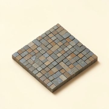 Penny 1 '' X 1 '' Metal Mosaic Tile (synthetic illustration; no displayed measurements)