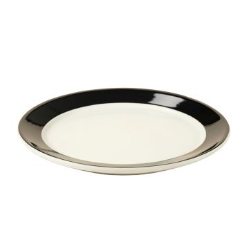 Solids Melamine Melamine Salad Plate
