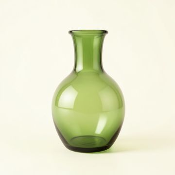 Hazel Branch Empty Decorative Vase - Green (synthetic illustration; no displayed measurements)