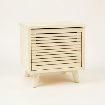 Meadow Branch Nightstand - Cream (synthetic illustration; no displayed measurements)