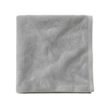 Olive Canyon Bath Towel - Gray