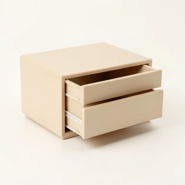 Briar Brook Small-Parts Storage Drawer Cabinet - Beige (synthetic illustration; no displayed measurements)
