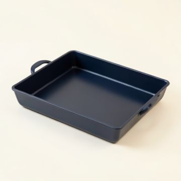 Moss Dale Serving Tray - Navy (synthetic illustration; no displayed measurements)