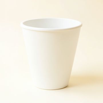 Harbor Bluff Empty Planter - White (synthetic illustration; no displayed measurements)