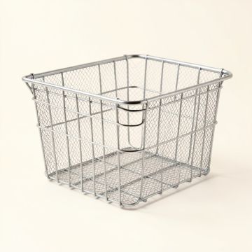 Mesh Magnetic Wire Basket (synthetic illustration; no displayed measurements)