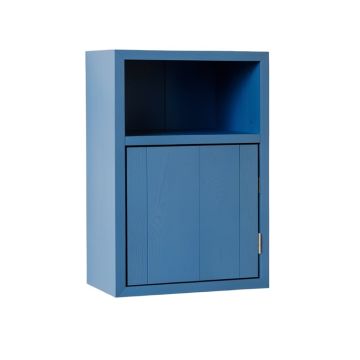 Meadow Edge Wall-Mounted Entry Cabinet - Blue
