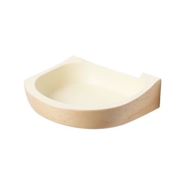 Cliff Dale Wall-Mounted Cat Perch - Cream