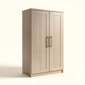 Waco 65 '' H X 32 '' W X 20 '' D Wardrobe Cabinet (synthetic illustration; no displayed measurements)