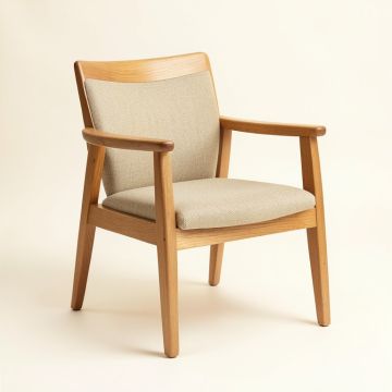 Saint Tropez Solid Wood Side Chair (synthetic illustration; no displayed measurements)