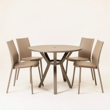 Aleigha Round 2 - Person 23.6 '' Long Bistro Set (synthetic illustration; no displayed measurements)