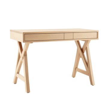 Clay Edge Writing Desk - Beige