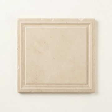 Bay Brook Uninstalled Square Decorative Tile - Beige (synthetic illustration; no displayed measurements)