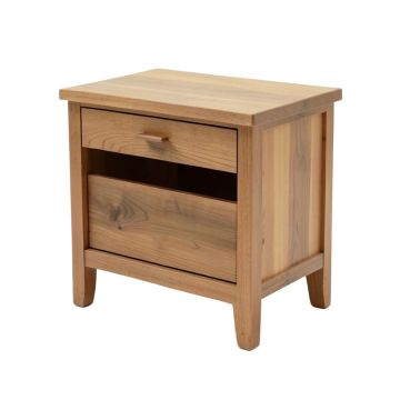 Xander C End Table With Storage