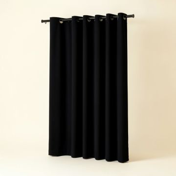 Oneridge Solid Blackout Grommet Single Curtain Panel (synthetic illustration; no displayed measurements)