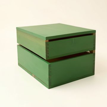 Dawn Dale Under-Desk Drawer Unit - Green (synthetic illustration; no displayed measurements)