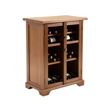 Dixon Bar With Wine Storage