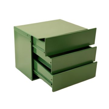 Moss Crest Under-Desk Drawer Unit - Green