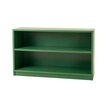 Meadow Arc Low Bookcase - Green