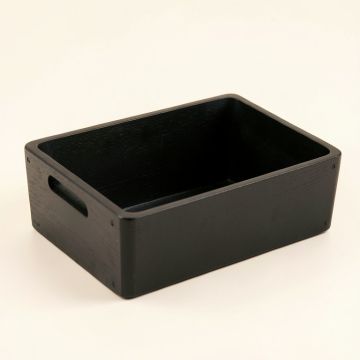 Bay Branch Empty Storage Basket - Black (synthetic illustration; no displayed measurements)