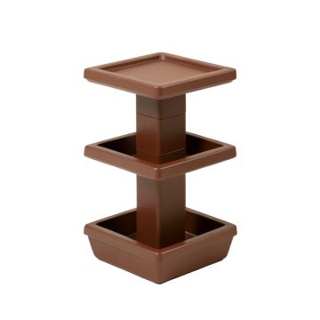 Kaci Rectangular Multi-Tiered Plant Stand