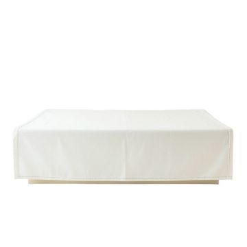 Cove Dale Flat Bed Sheet - White