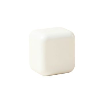 Oak Arc Cabinet Knob Without Packaging - White