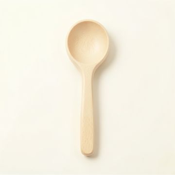 Oak Dale Cooking Spoon - Cream (synthetic illustration; no displayed measurements)