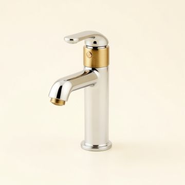 Yearby Single Hole Bathroom Faucet (synthetic illustration; no displayed measurements)
