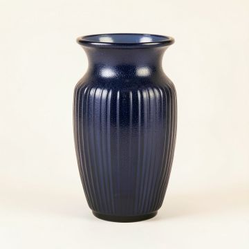 Slate Bridge Empty Decorative Vase - Navy (synthetic illustration; no displayed measurements)