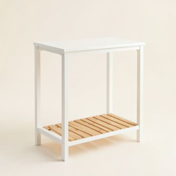 Flint Arc Freestanding Laundry Folding Counter (synthetic illustration; no displayed measurements)