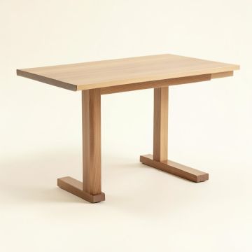 Leboeuf Dining Table (synthetic illustration; no displayed measurements)