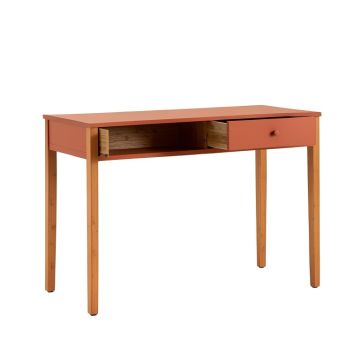 Sage Bridge Writing Desk - Terracotta