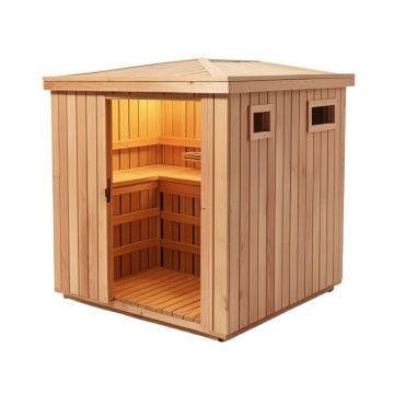 Osla 6 Person Traditional Steam Sauna
