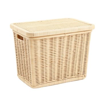 Cliff Bridge Laundry Hamper - Cream