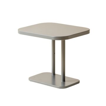 Bay Canyon Compact Balcony Table - Gray