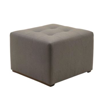 Ledger 50.75 '' Wide Tufted Rectangle Storage Ottoman
