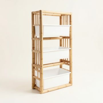 Slate Bluff Empty Vertical Garden Frame - White (synthetic illustration; no displayed measurements)