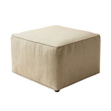 Ainsley Boho Pouf Ottoman (synthetic illustration; no displayed measurements)