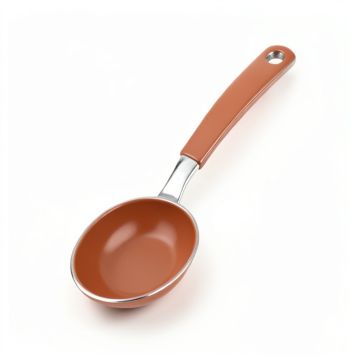 Stone Canyon Cooking Spoon - Terracotta (synthetic illustration; no displayed measurements)
