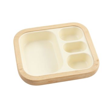 Brook Bridge Empty Pantry Drawer Organizer Insert - Cream