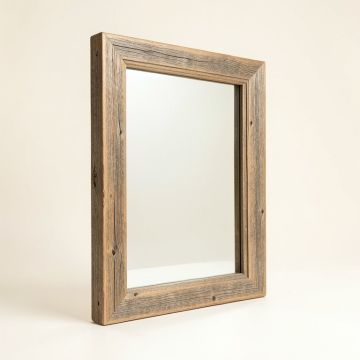 Rustic Mirror (synthetic illustration; no displayed measurements)