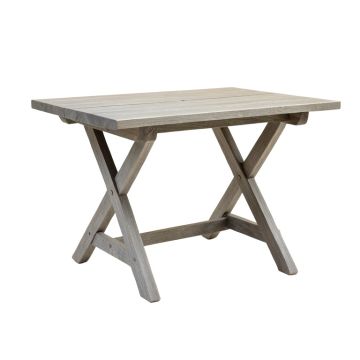 Glen Brook Patio Table - Gray (synthetic illustration; no displayed measurements)