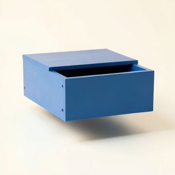 Dawn Brook Under-Desk Drawer Unit - Blue (synthetic illustration; no displayed measurements)