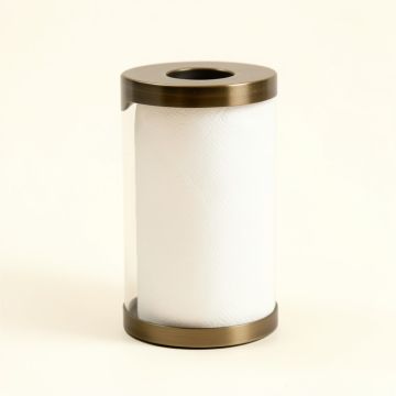 Scroll Freestanding Toilet Paper Holder (synthetic illustration; no displayed measurements)