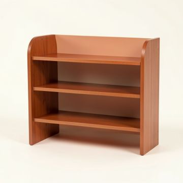 Hill Falls Desktop Shelving Unit - Terracotta (synthetic illustration; no displayed measurements)