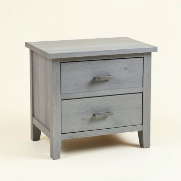 Brook Bend Nightstand - Gray (synthetic illustration; no displayed measurements)