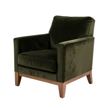 Jase 32 '' Wide Velvet Armchair