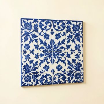 Wallabee 8 '' X 8 '' Porcelain Spanish Wall & Floor Tile (synthetic illustration; no displayed measurements)