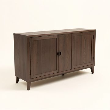 Dravin Wood Sideboard (synthetic illustration; no displayed measurements)