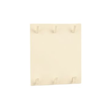 Dune Canyon Empty Wall-Mounted Tool Organizer Panel - Ivory